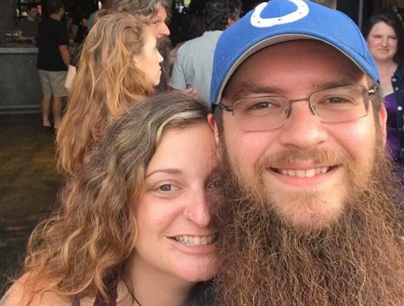 Sara Levin and Gus Stathes, owners of The Barrel House in downtown Dayton. SUBMITTED