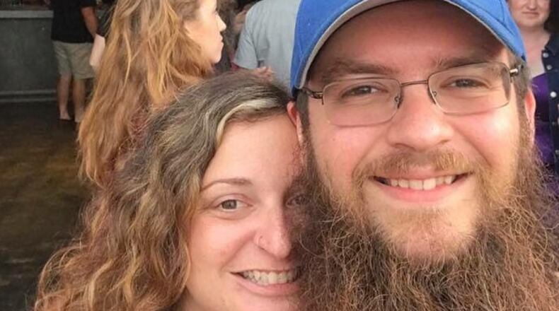 Sara Levin and Gus Stathes, owners of The Barrel House in downtown Dayton. SUBMITTED