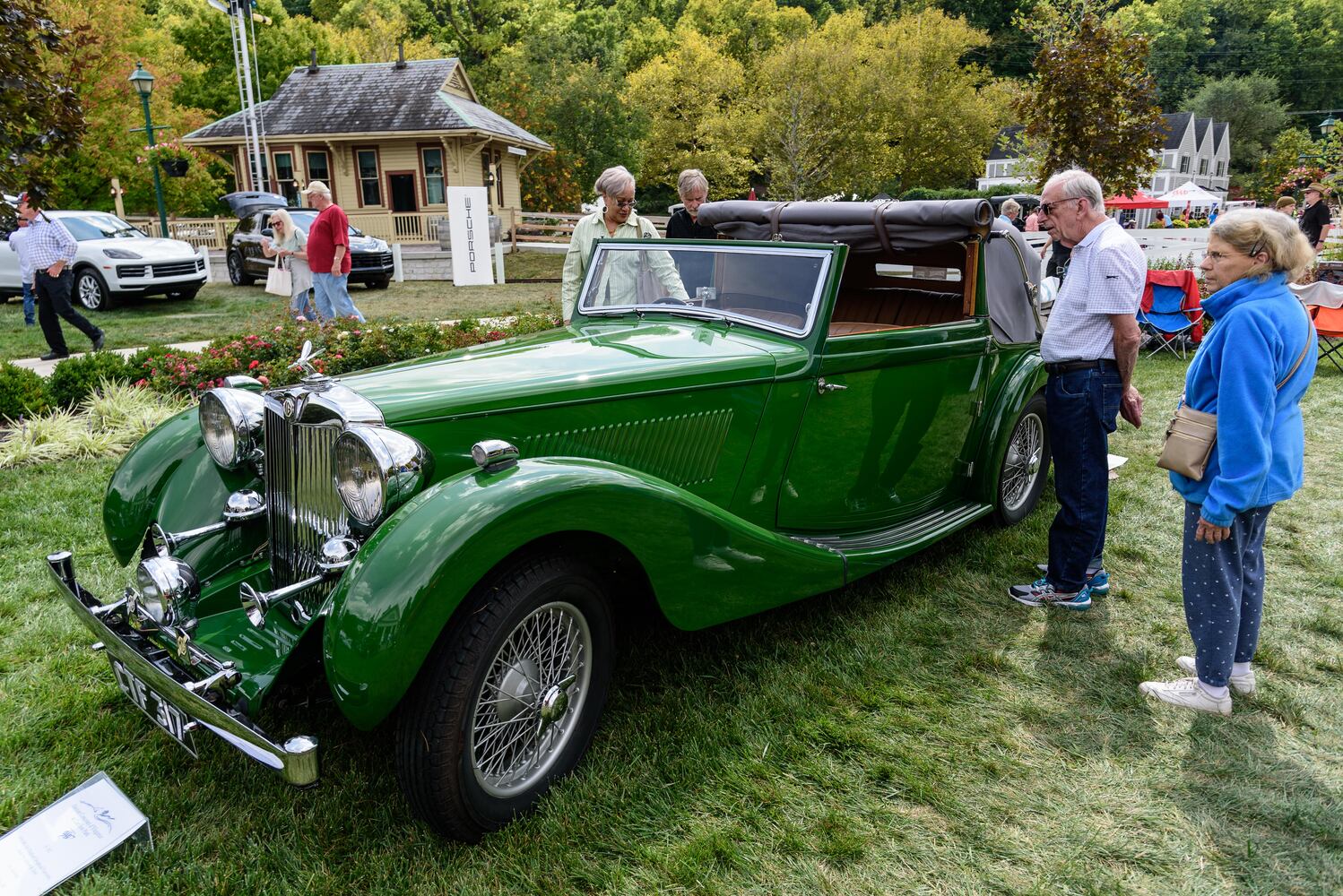 PHOTOS: The 16th annual Dayton Concours d’Elegance at Carillon Historical Park