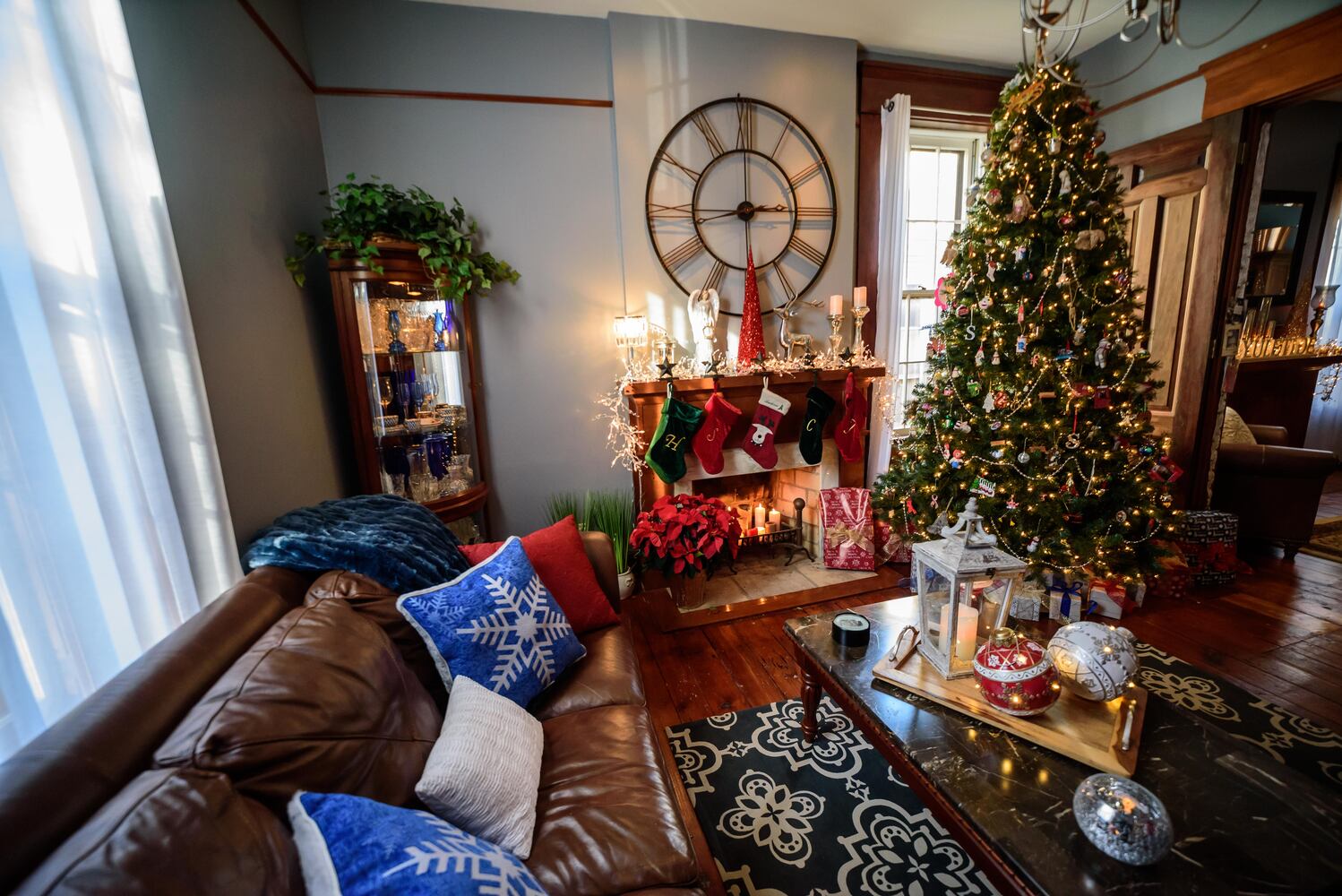 PHOTOS: Decked out for the season, the Oregon District home tour was a breathtaking look at historic homes