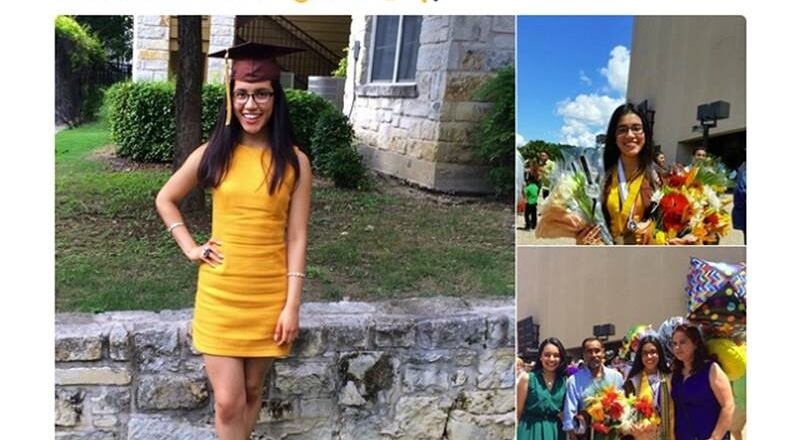 Mayte Lara revealed her immigration status on the day of her graduation.