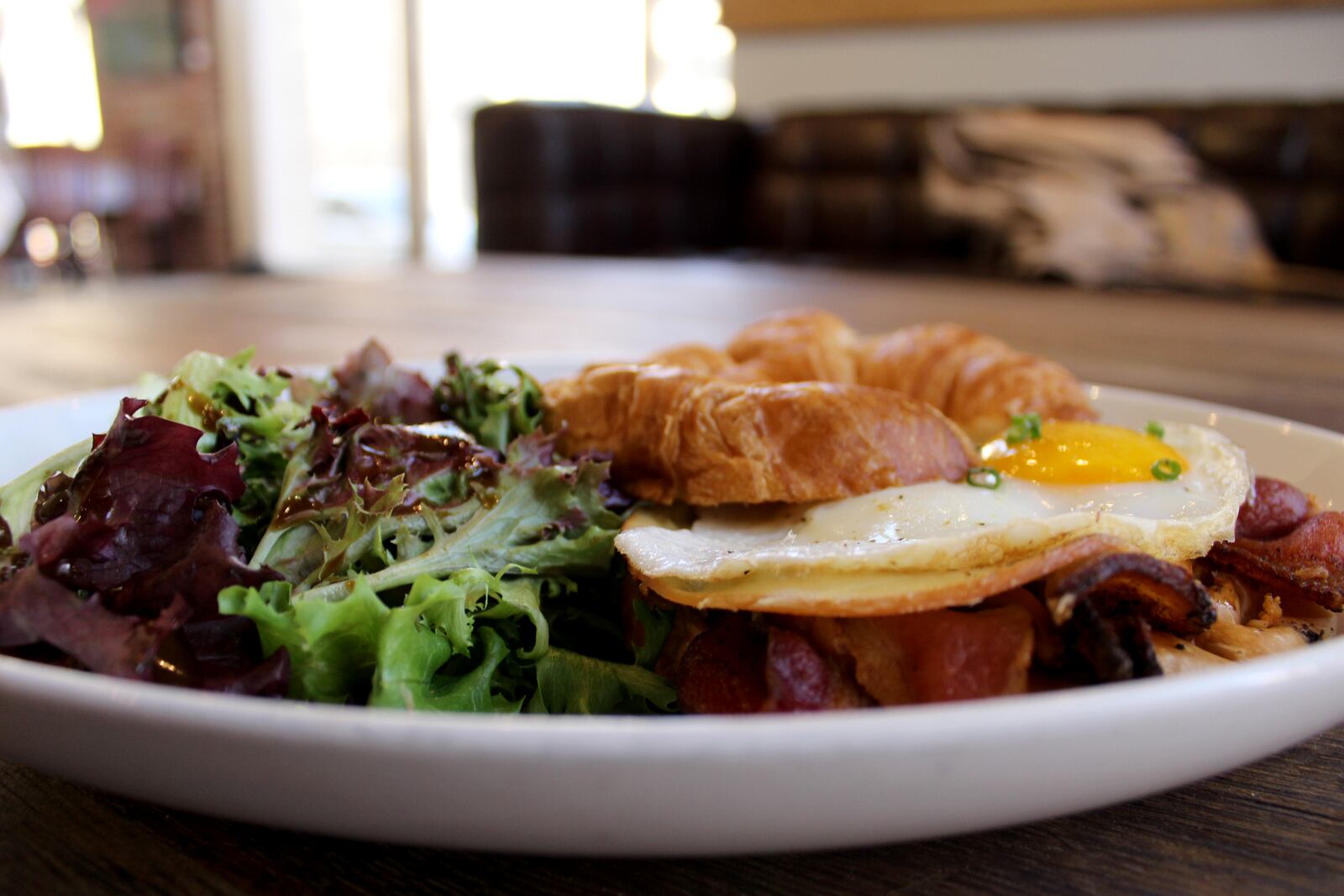 Table 33 in downtown Dayton  recently expanded its menu. Photo by Amelia Robinson