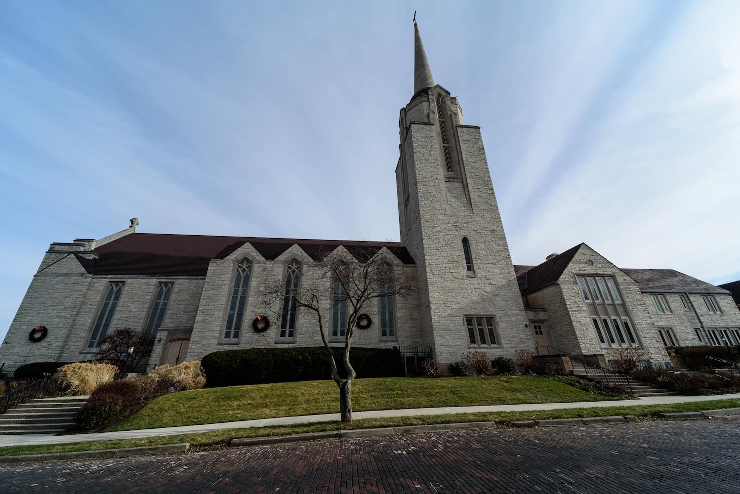 PHOTOS: A look inside St. Anthony of Padua Catholic Church decorated for Christmas