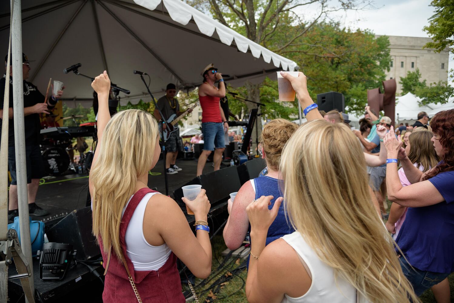 PHOTOS: Did we spot you at the Dayton Art Institute’s Oktoberfest?