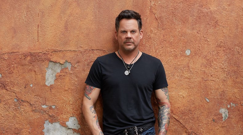 Country singer Gary Allan will perform May 10 at the Rose Music Center in Huber Heights. CONTRIBUTED