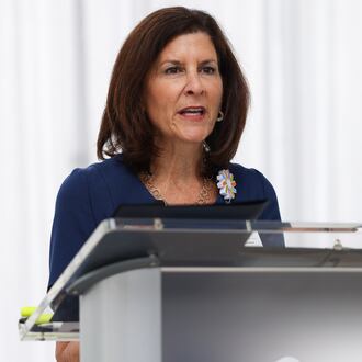 Dayton Children's President and CEO Deborah Feldman will retire on June 30, 2026. BRYANT BILLING / STAFF
