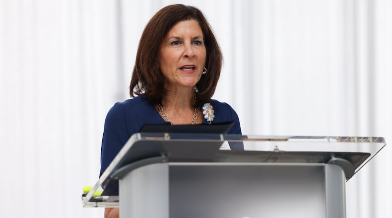 Dayton Children's President and CEO Deborah Feldman will retire on June 30, 2026. BRYANT BILLING / STAFF