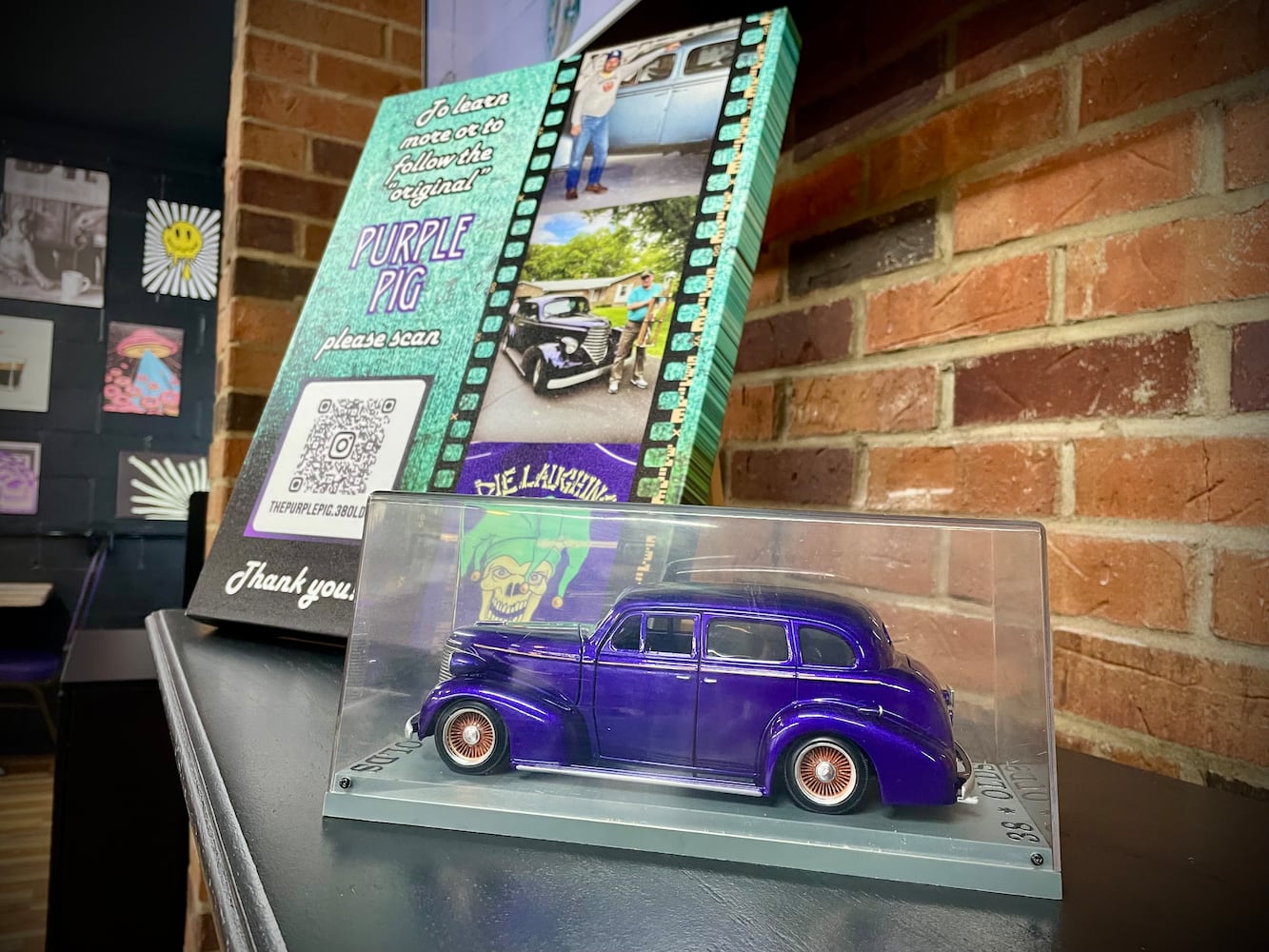 The Purple Pig Cafe