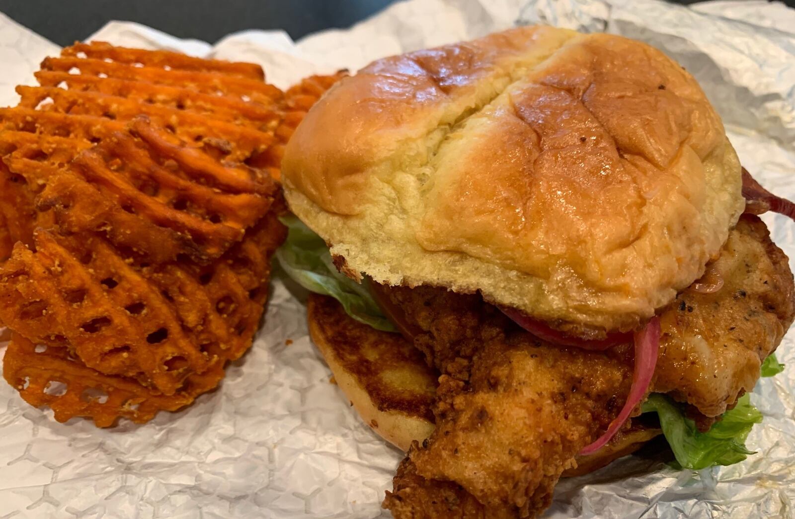 The Chicken Spot is located on West Siebenthaler Avenue in the Northwest Plaza.