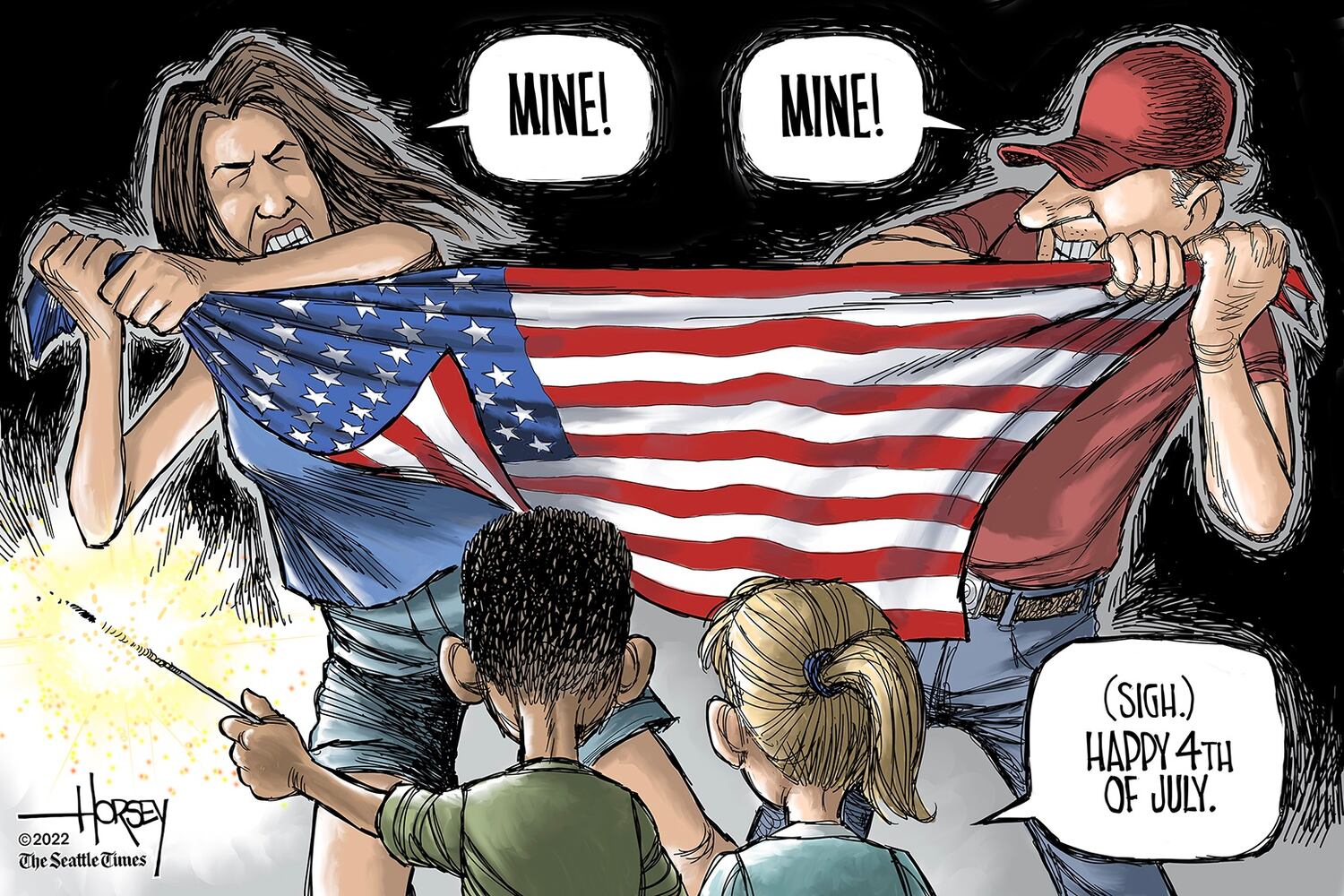 WEEK IN CARTOONS: Supreme Court decisions, Jan. 6 hearings and more
