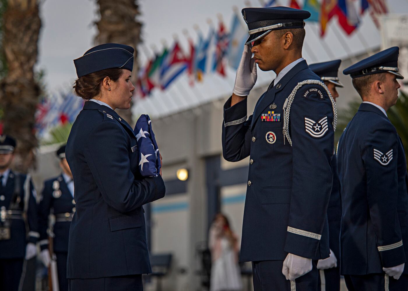 PHOTOS: Funeral held for Thunderbird pilot Maj. Stephen ‘Cajun’ Del Bagno