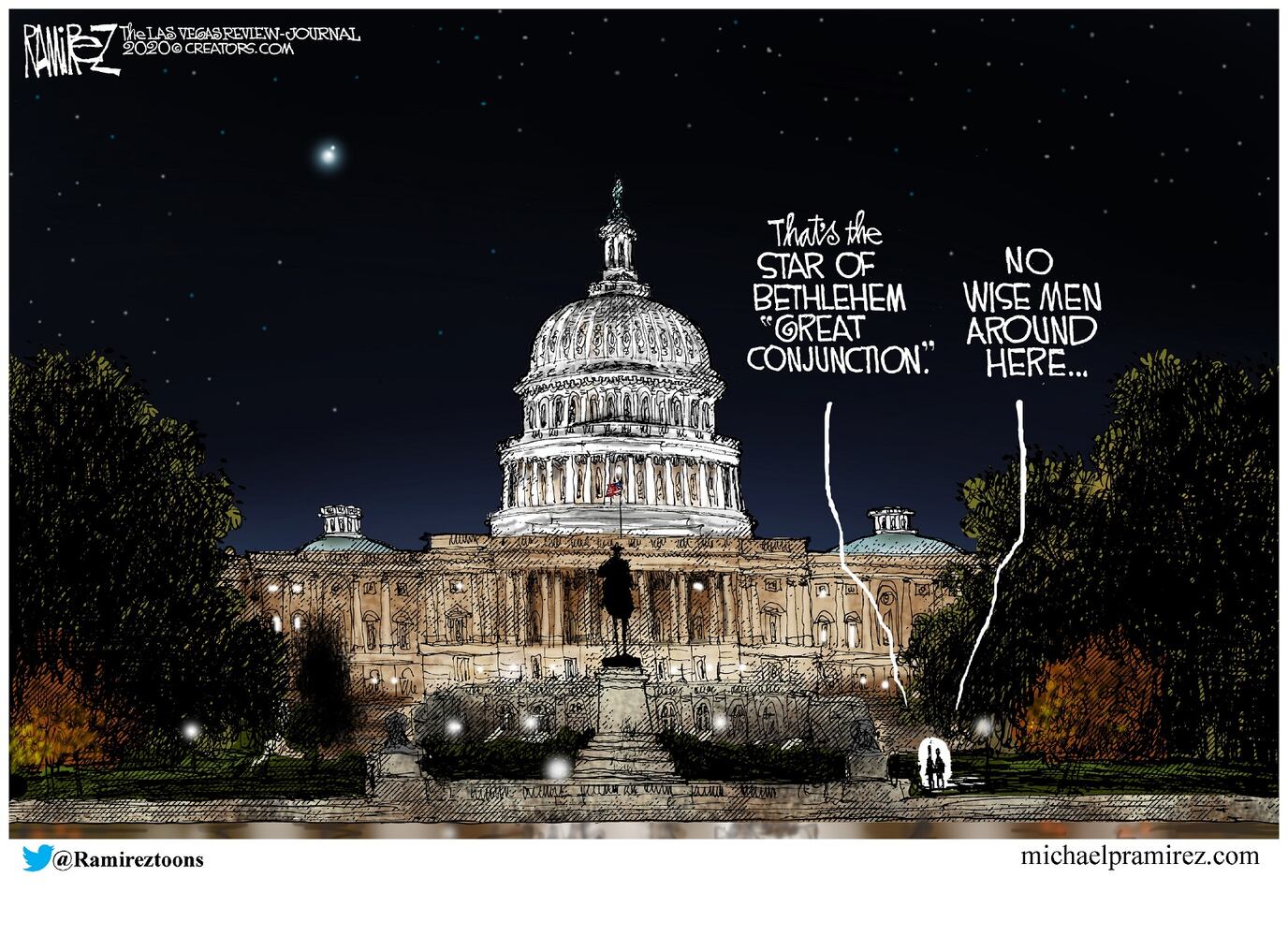 Week in cartoons: Stimulus checks, Christmas and more