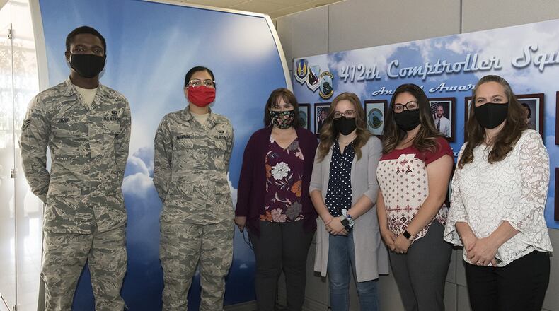 The 412th Comptroller Squadron is testing the new Comptroller Services Portal. Airmen at Edwards Air Force Base, Calif., can now access the 412th CPTS’s Comptroller Services Portal to submit inquiries with travel pay, military pay and even civilian pay. (Air Force photo/Giancarlo Casem)