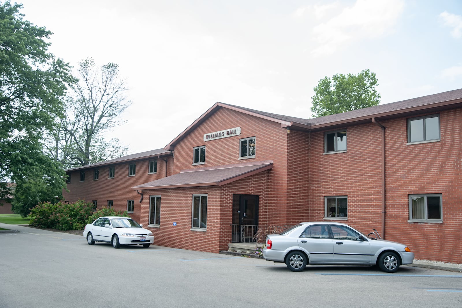 Williams Hall at Cedarville University. Photo courtesy of Cedarville University.