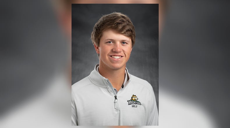 Davis Root led Wright State with a 1-over-par 72 on Monday in the the first round of the NCAA Columbus Regional.