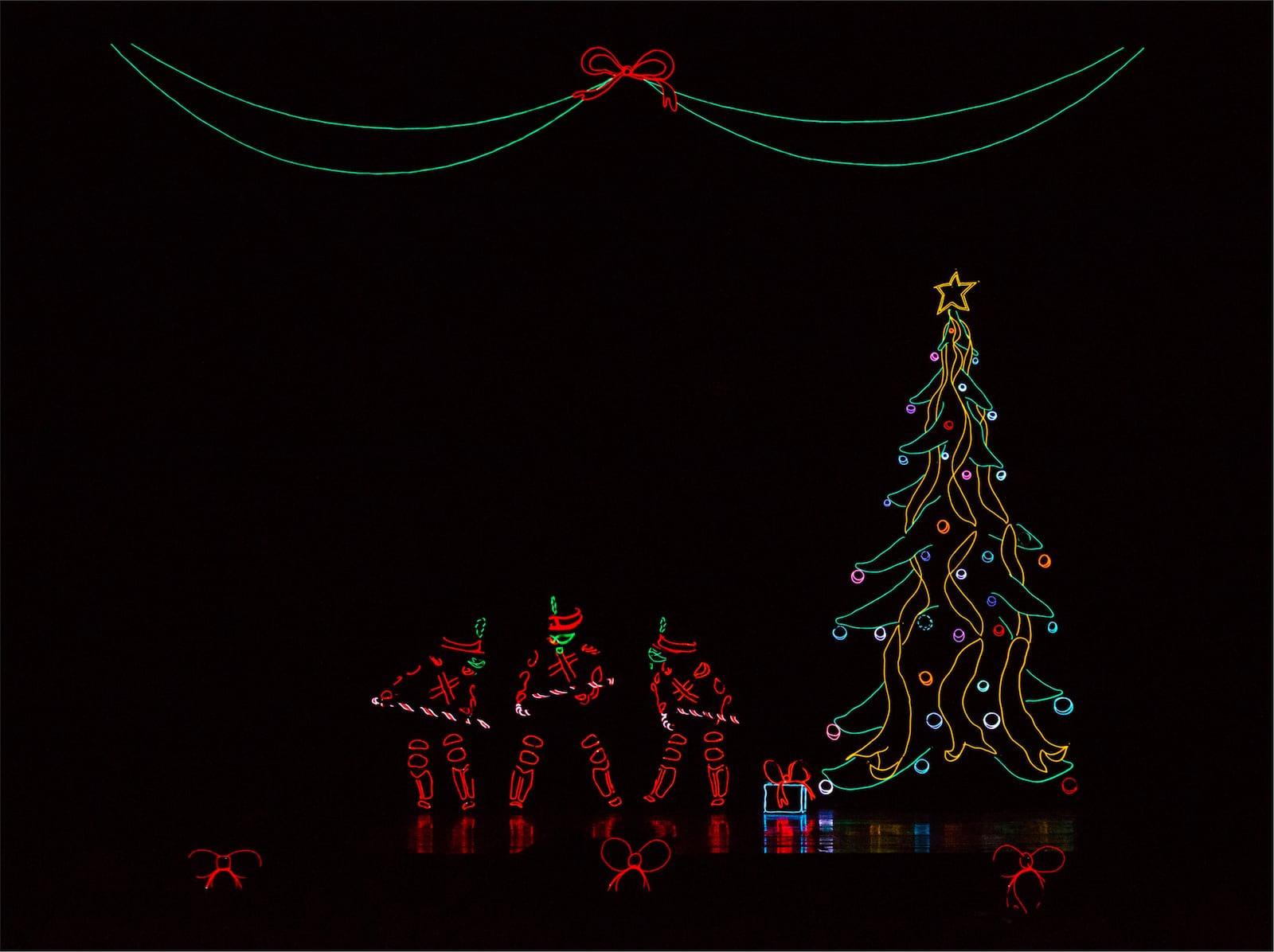 Lightwire Theater, which has appeared on “America’s Got Talent” and “Fake Off,” presents “A Very Electric Christmas” at Arbogast Performing Arts Center in Troy on Sunday, Dec. 18.