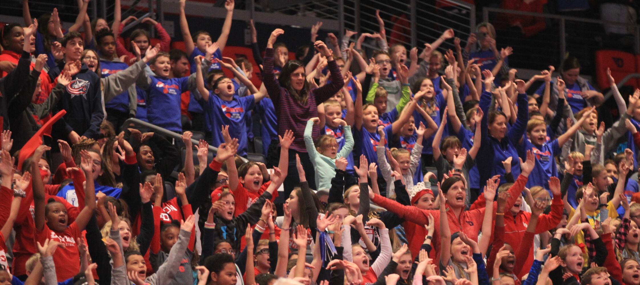 Photos: Dayton Flyers women's basketball wins big in School Day game