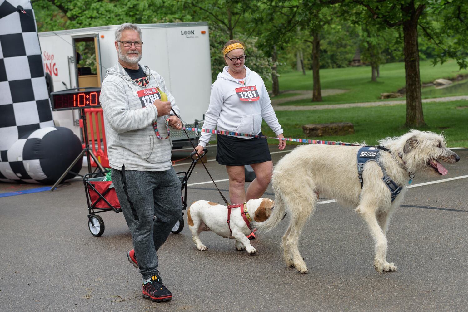 PHOTOS: Did we spot you at the Furry Skurry 5K at Stubbs Park in Centerville?