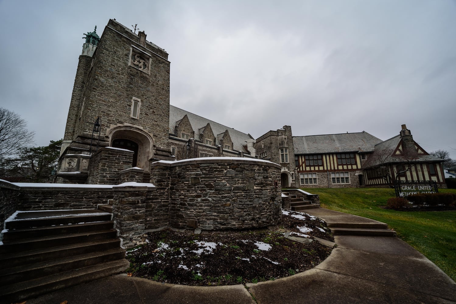 PHOTOS: See the stunning Grace United Methodist Church decked out for the holidays