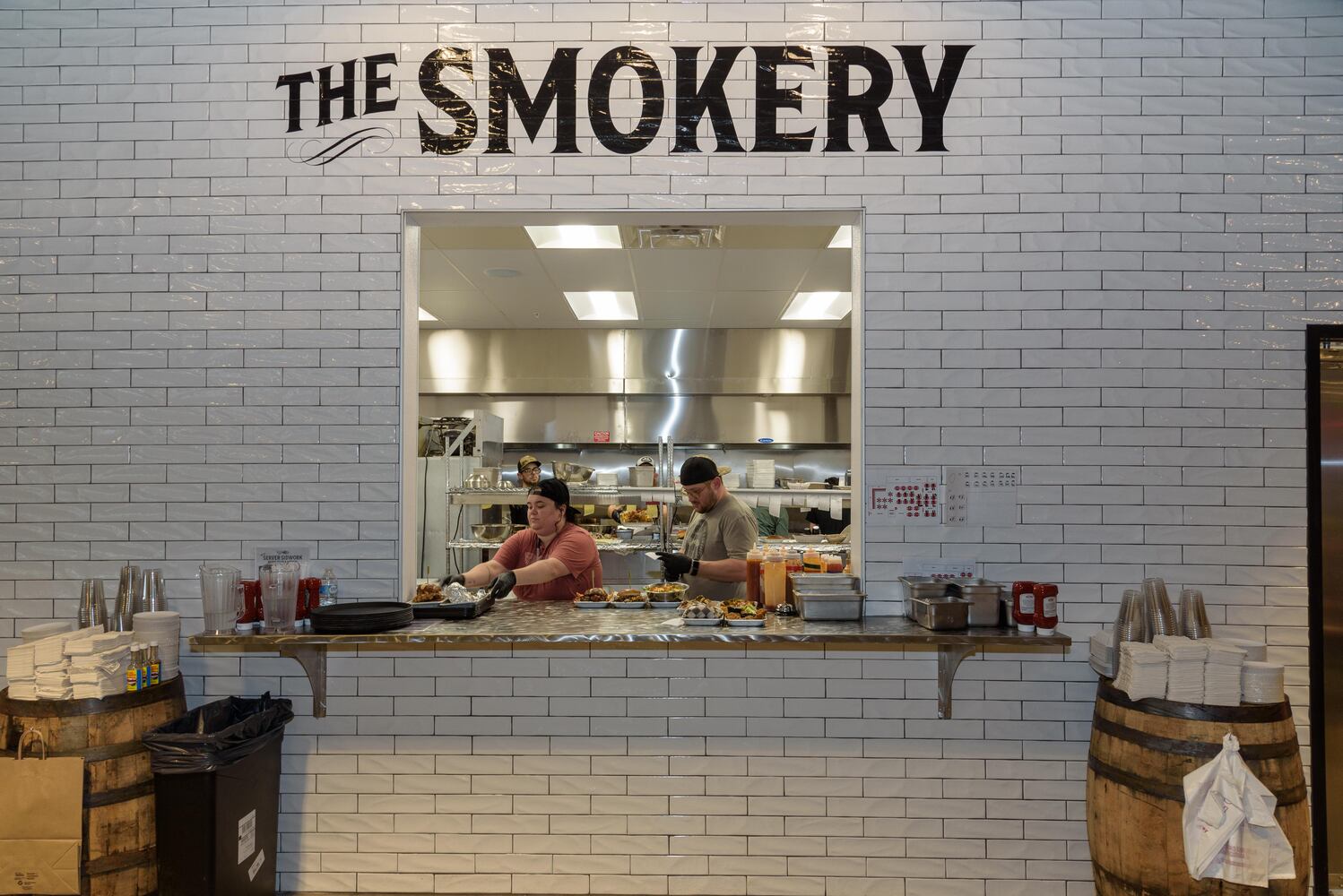 PHOTOS: Did we spot you at the grand opening of the new Warped Wing Brewery & Smokery in Huber Heights?