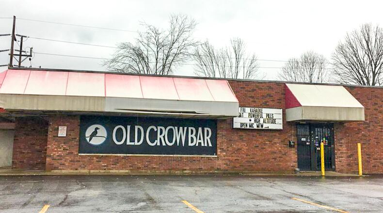 Old Crow Bar on Jackson Lane in Middletown. RICK McCRABB / STAFF