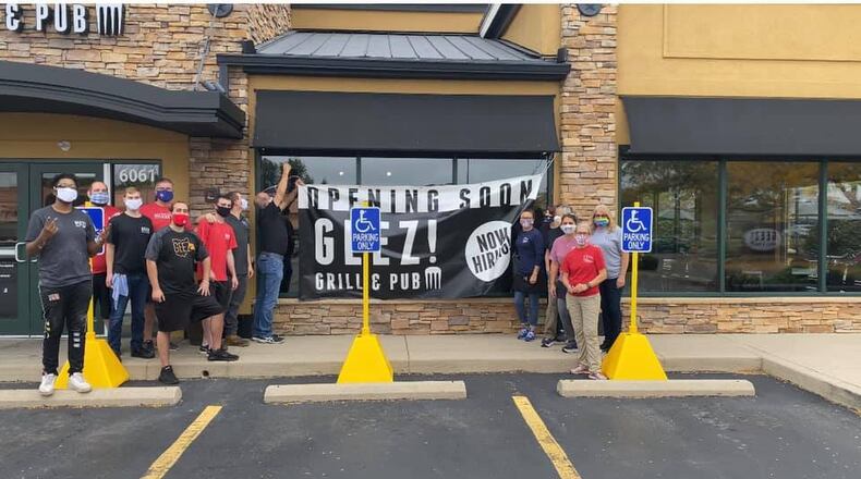 Geez Grill & Pub opened its relocated restaurant at 6061 Far Hills Ave. in Washington Twp. on Oct. 12, 2020. CONTRIBUTED