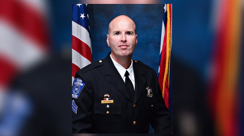 Miami Twp. Police Department Assistant Chief James McCarty