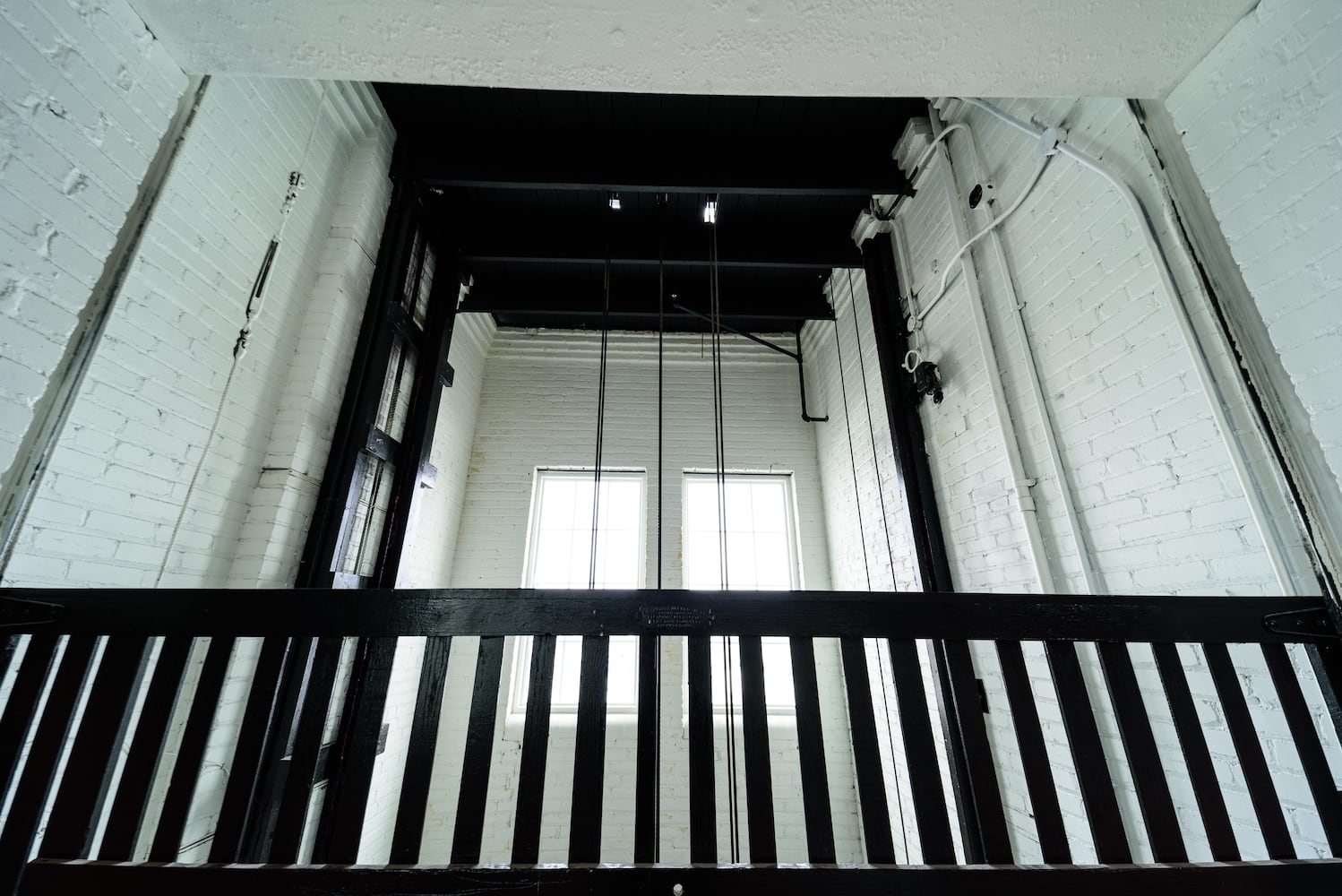 PHOTOS: A sneak peek of the newly completed event venue The Lift in the Huffman Historic District
