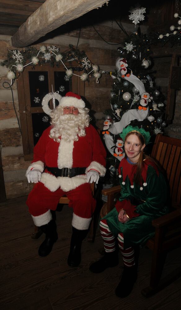 PHOTOS: Did we spot you at opening night of Woodland Lights?