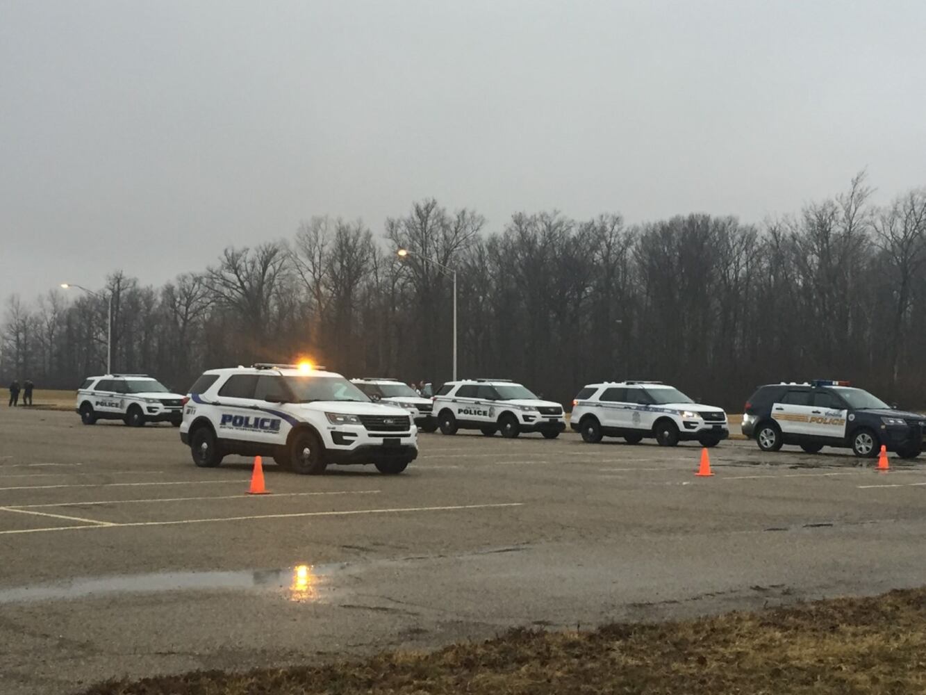 PHOTOS: Funeral held for Westerville, Ohio officers who were killed
