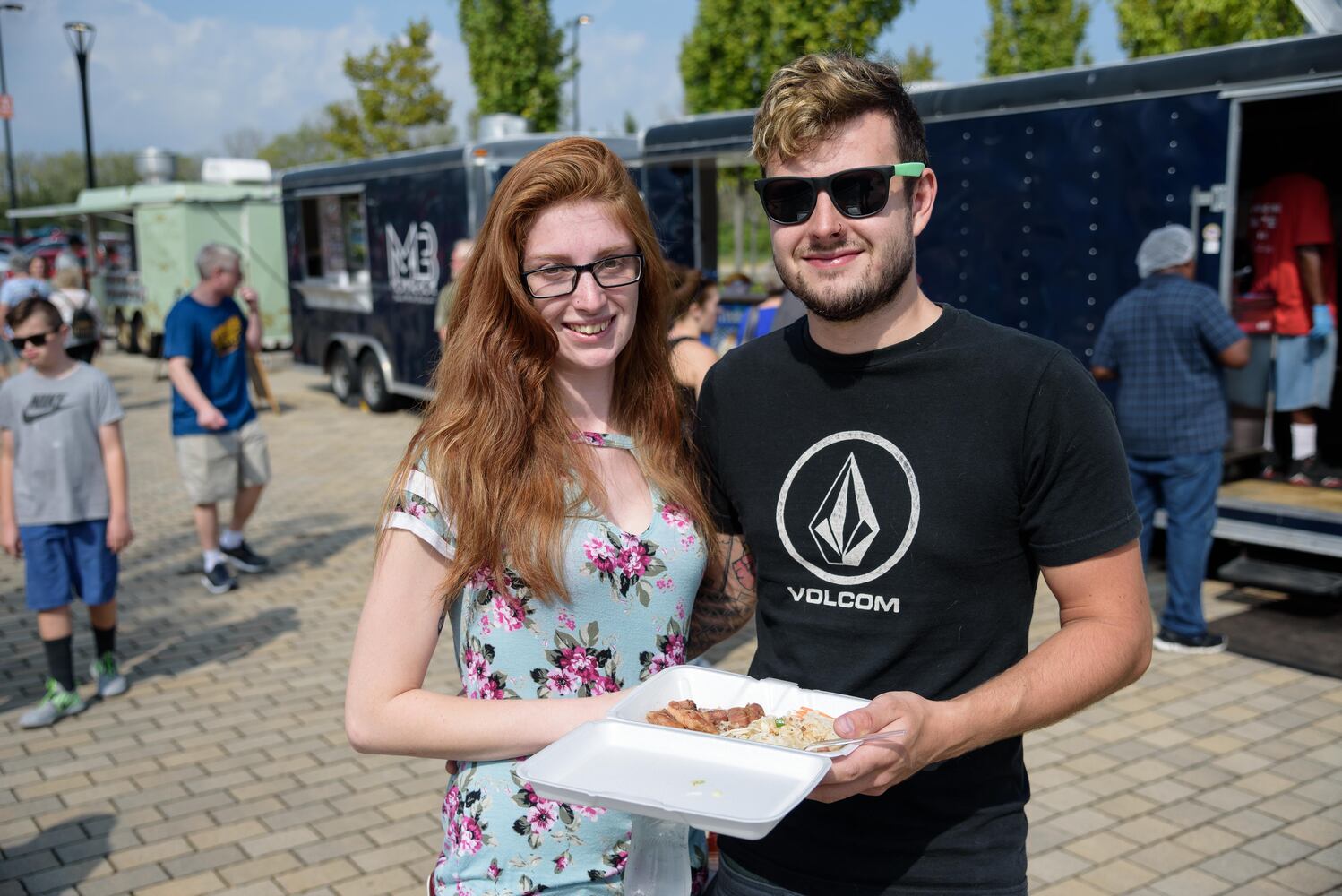 PHOTOS: Did we spot you at the first ever Bites in the Heights food truck rally?