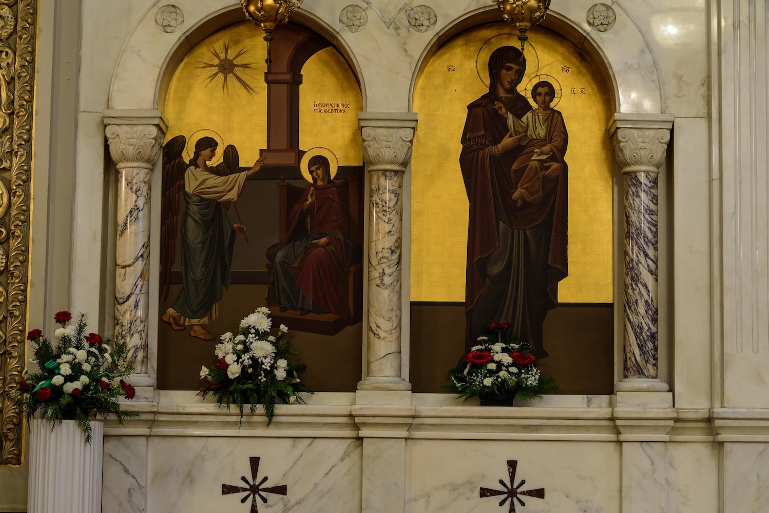 PHOTOS: The exquisite Annunciation Greek Orthodox Church decorated for Christmas