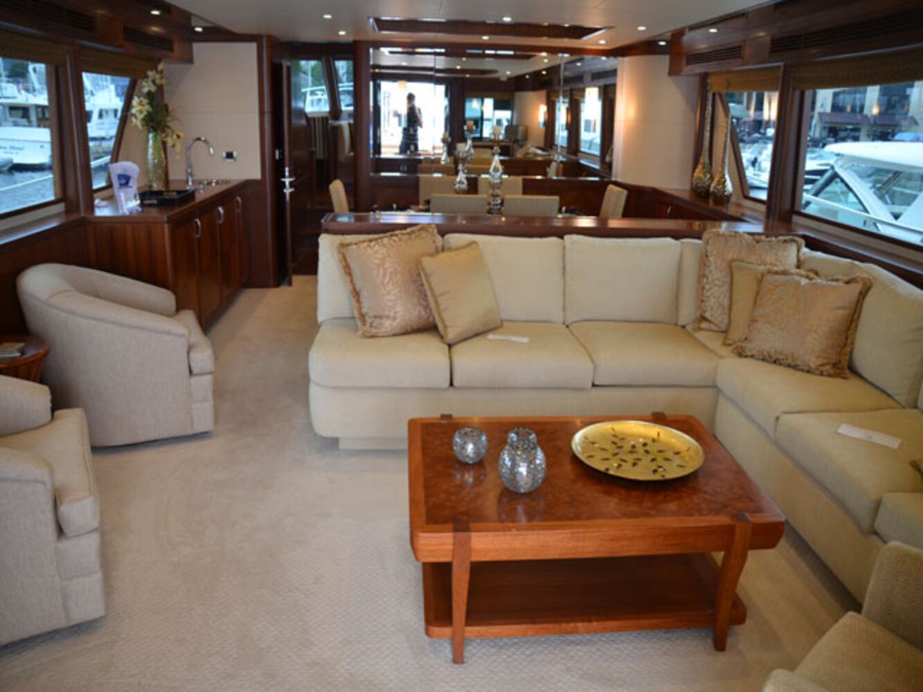 Step Aboard A $5.9 Million Mega-Yacht