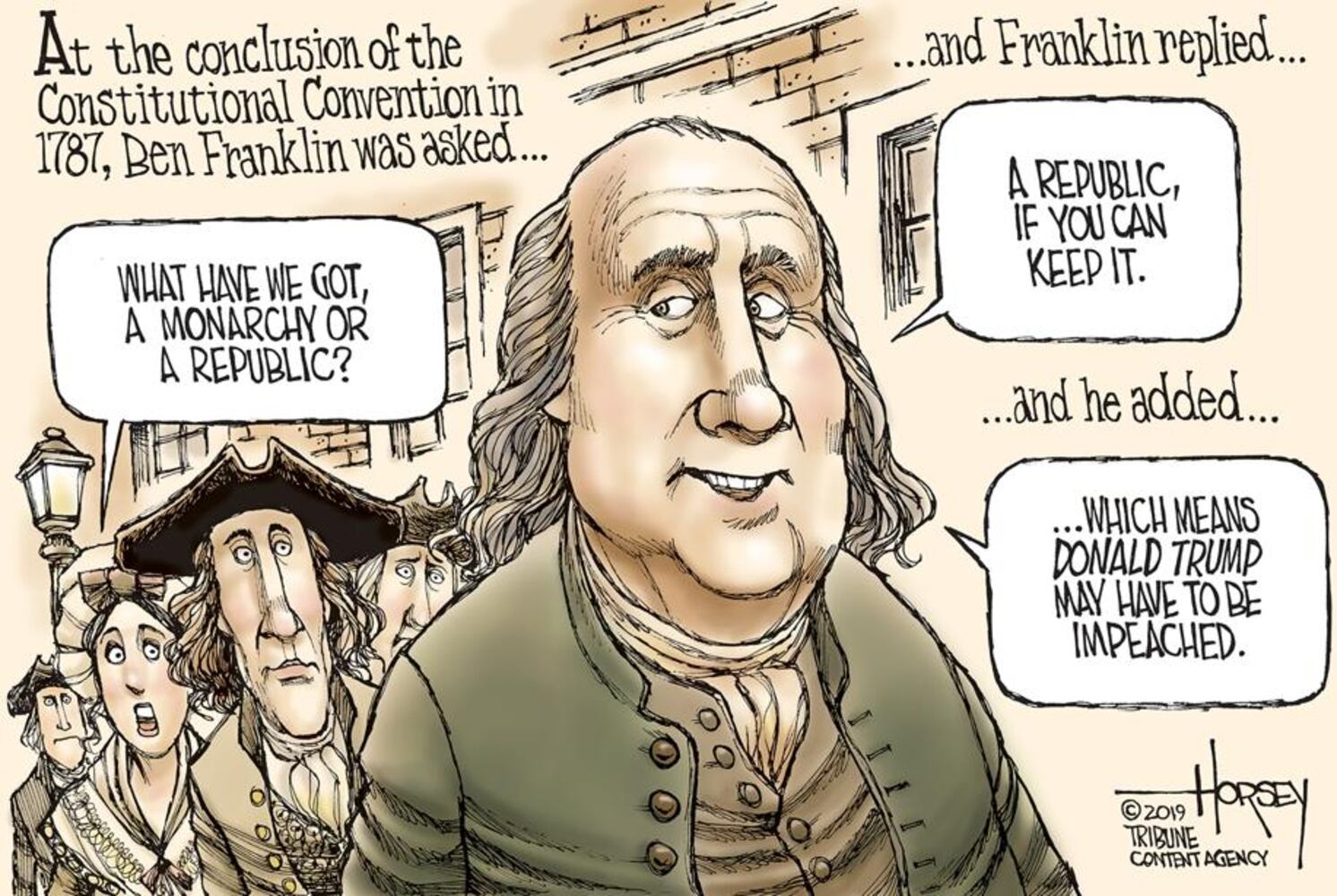 Week in cartoons: Impeachment, climate change and more