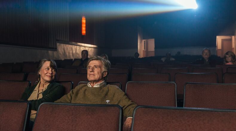 THE OLD MAN AND THE GUN  starring Sissy Spacek and Robert Redford was filmed in Cincinnati, Dayton, Hamilton and other parts of Southwest Ohio.