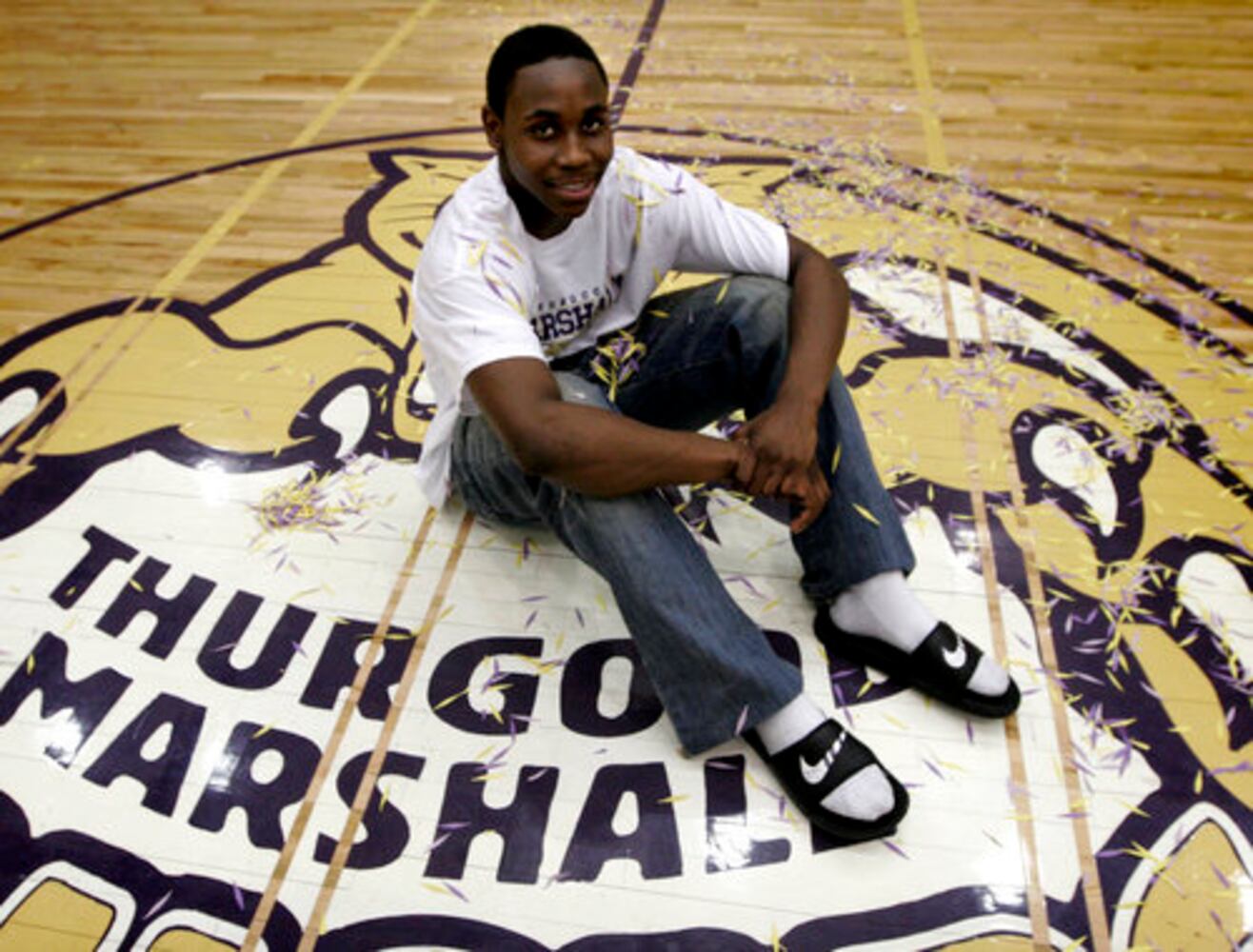 Basketball star Juwan Staten