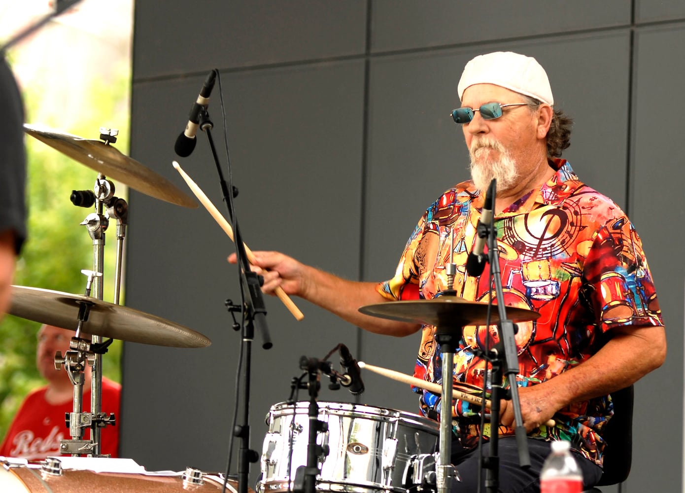 Did we spot you at the Dayton "Blues" Festival?