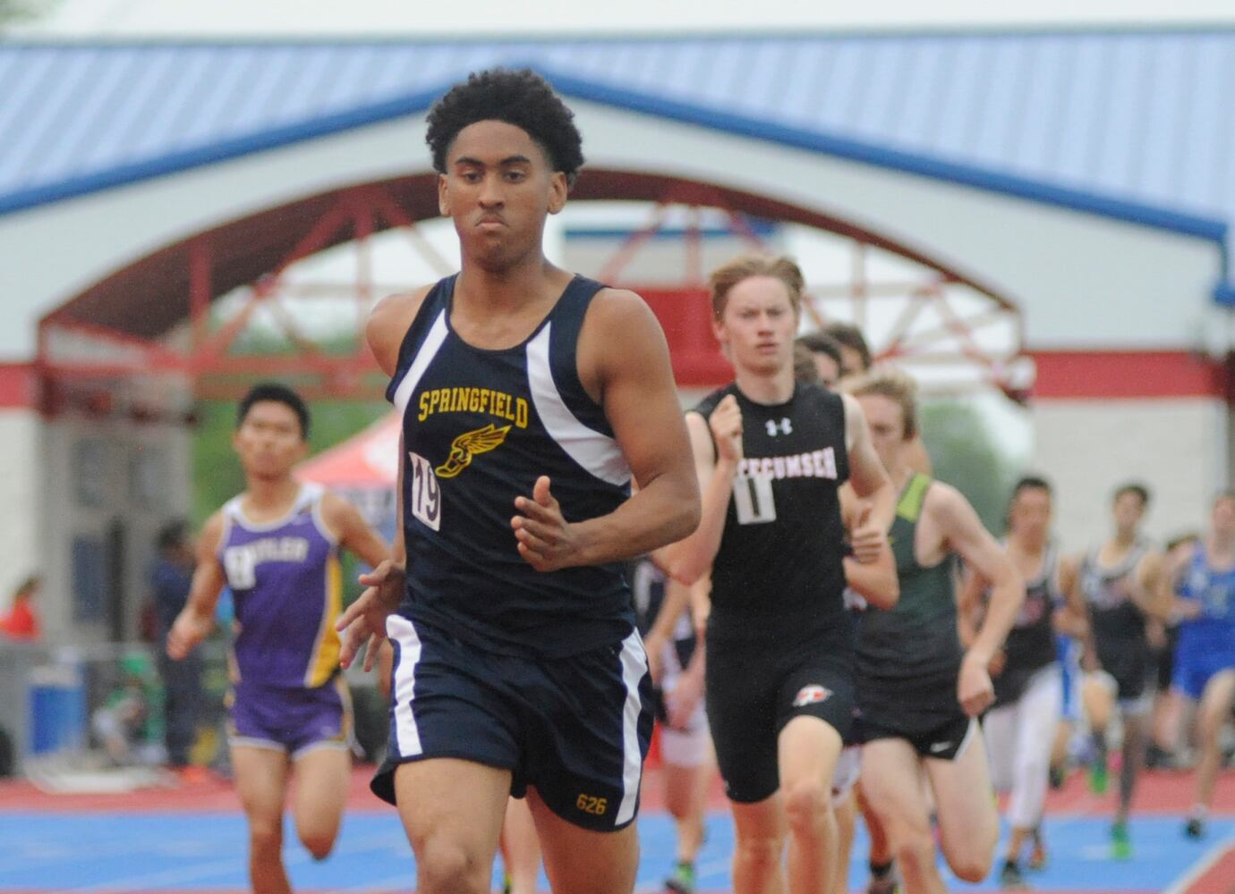 Photo gallery: D-I district track and field at Piqua