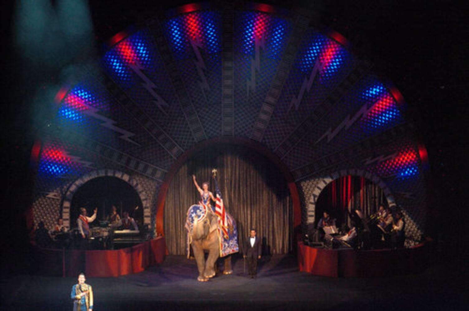 Circus comes to the Nutter Center