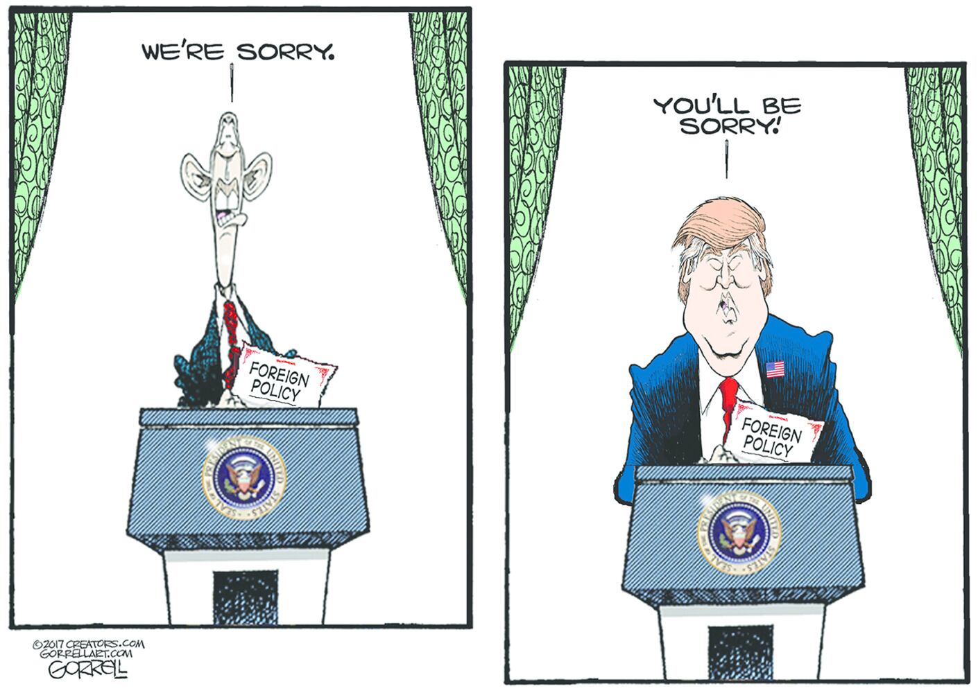 Week in cartoons: Star Wars, net neutrality and more