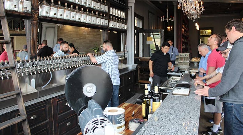 Crafted & Cured at 531 Wayne Ave.