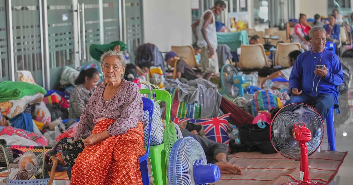 Cambodian and Thai leaders hold ceasefire talks in Malaysia as border violence enters...