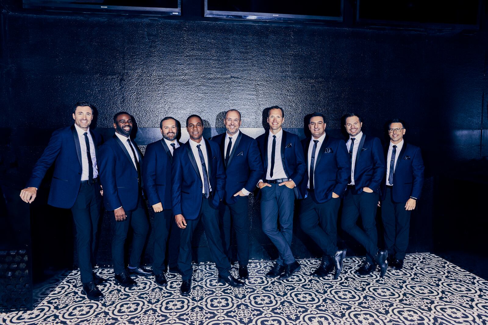 Straight No Chaser, which started as a student group at Indiana University in 1996, brings its Sleighin’ It Tour to the Schuster Center in Dayton on Tuesday, Nov. 28.