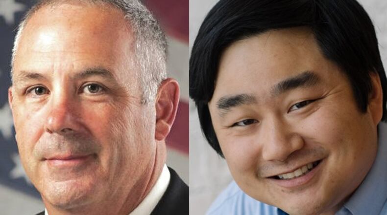 Steve Huffman (left) and Paul Bradley (right)