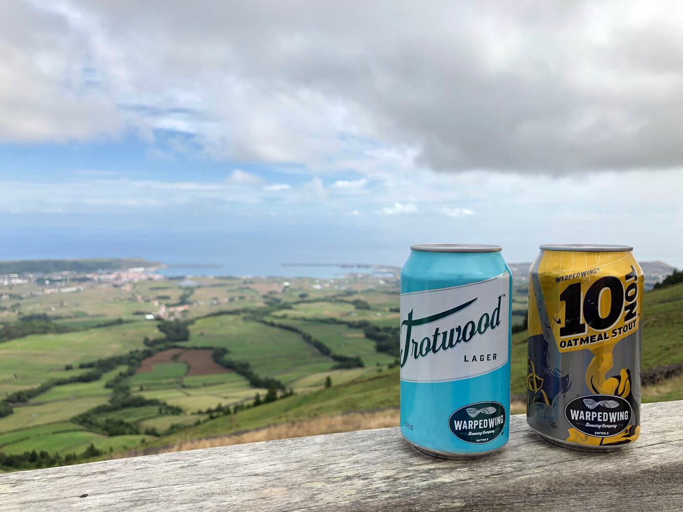 These Dayton brews just had an international photo shoot while globetrotting-- here's why.