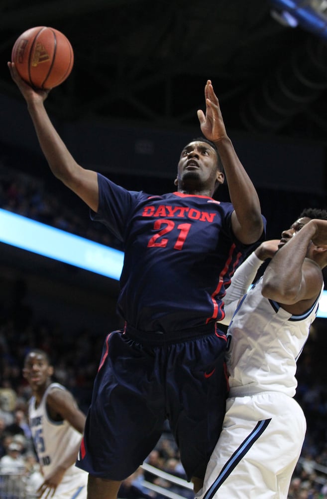 Dayton vs. Rhode Island