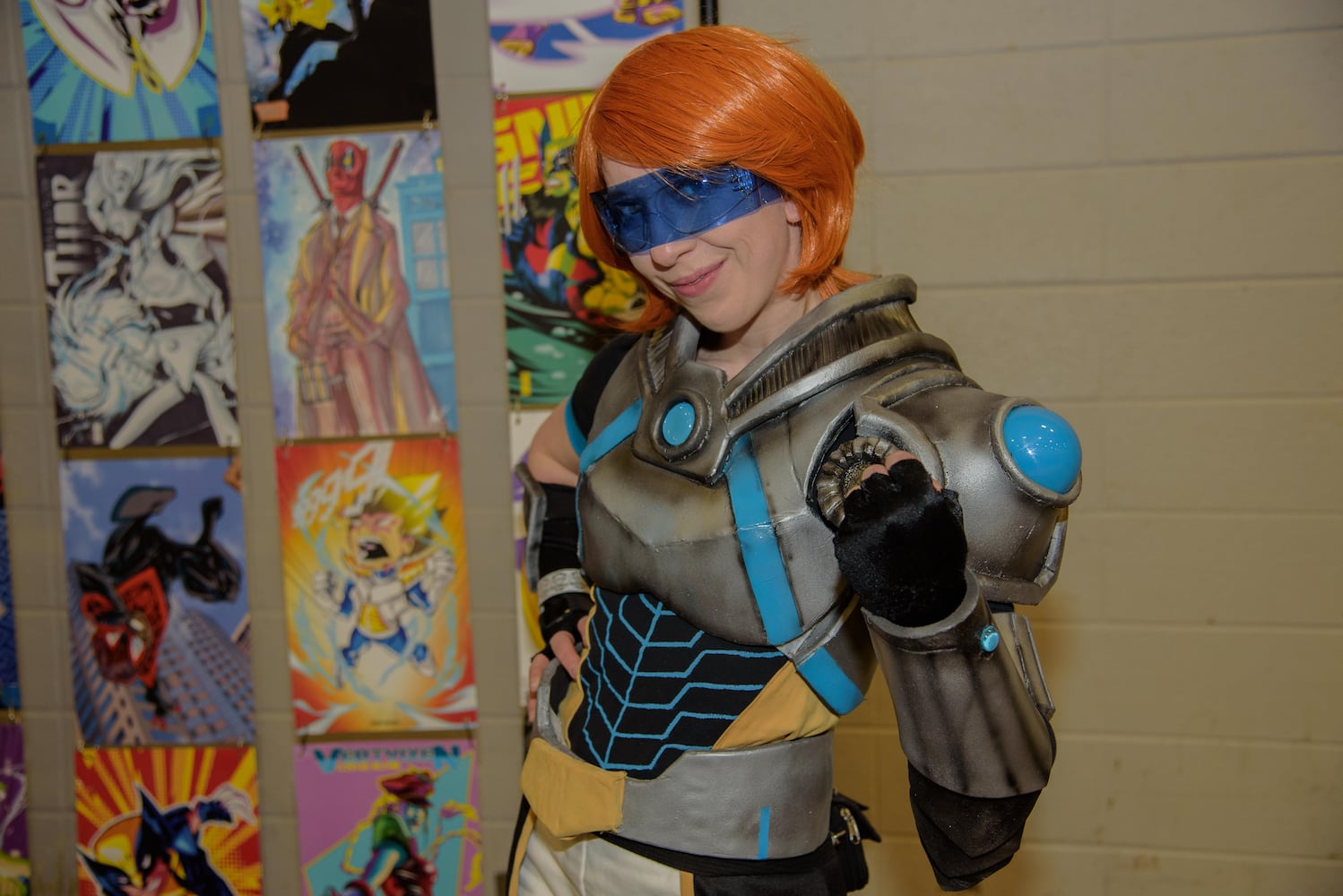 PHOTOS: Did we catch you embracing your nerdy side at the Gem City Comic Con?