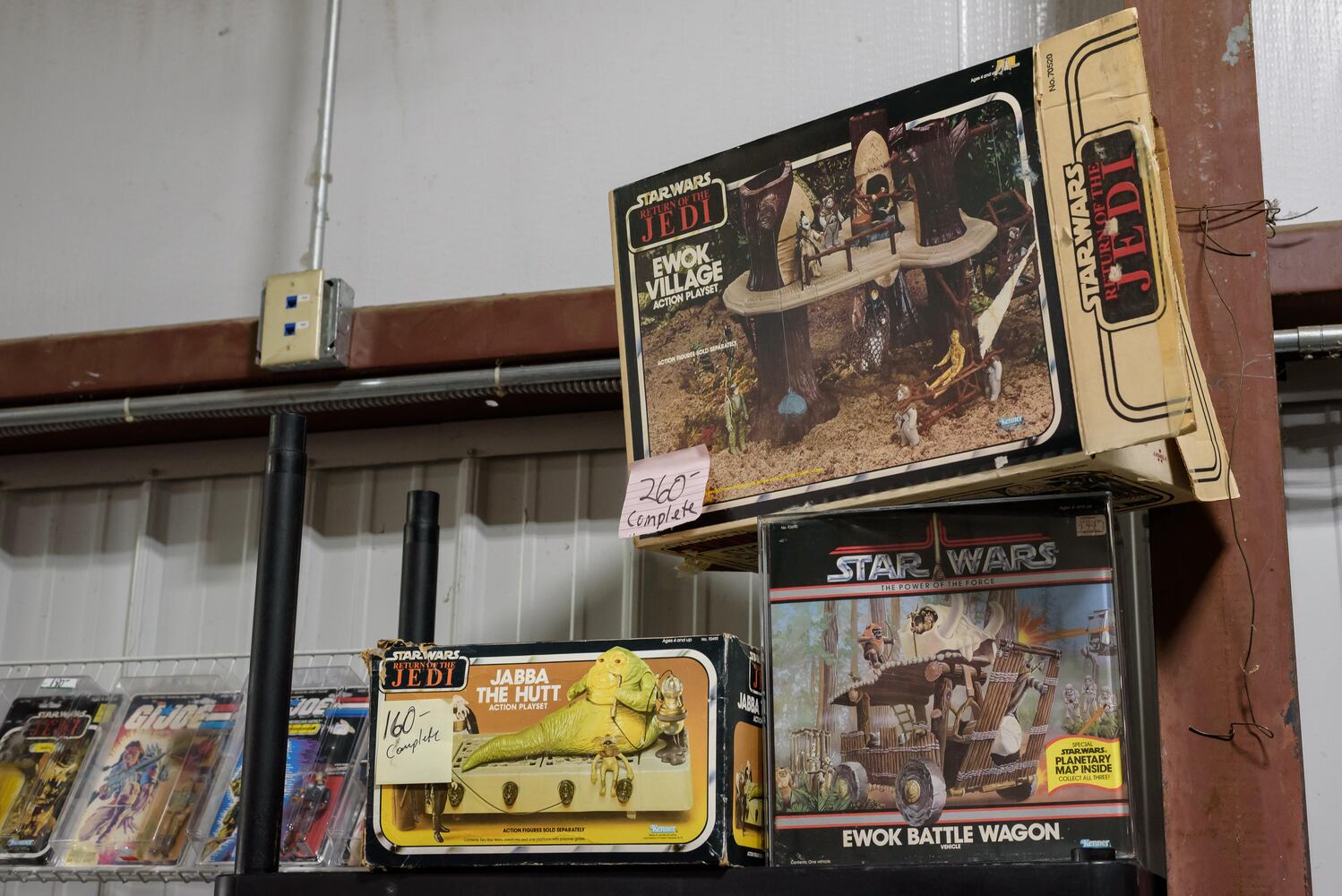 PHOTOS: The Spring 2025 Great Ohio Toy Show at Greene County Fairgrounds & Expo Center