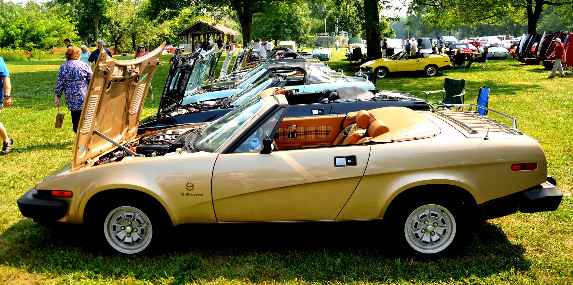 PHOTOS: Did we spot you at British Car Day?