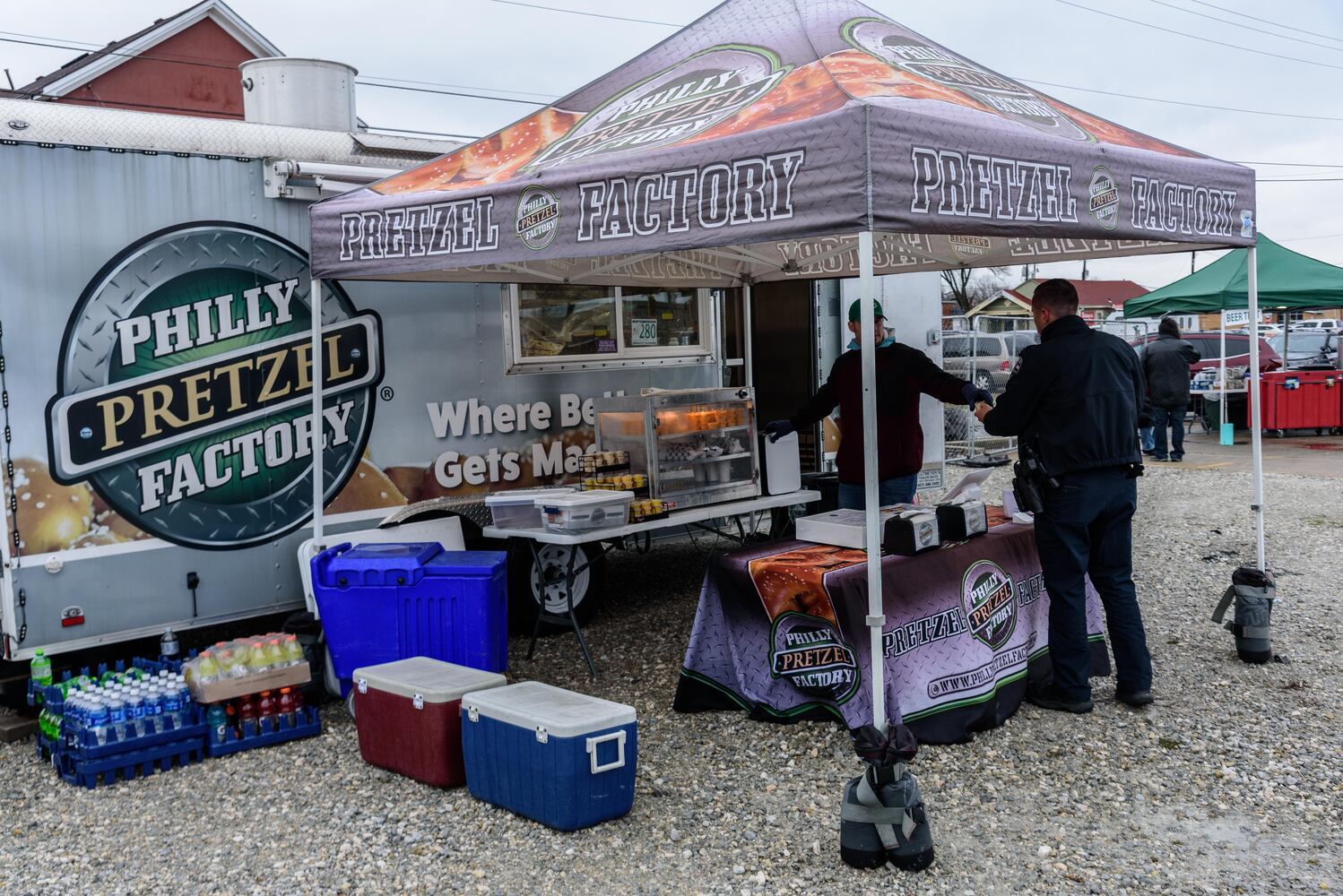 PHOTOS: Did we spot you at WTUE's St. Pat-Rock's Day Festival in Downtown Fairborn?